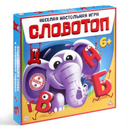 Настольная игра Словотоп, 6+ - Лас Играс фото 9