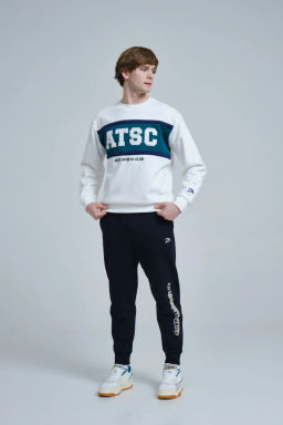 Свитшот Белый - Anta фото 4