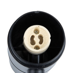 UUL-S22D-2x7W/GU10 IP65 BLACK Светильник уличный, под две лампы GU10. Архитектурный накладной. Корпус черный. TM Uniel
