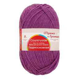 Подмосковная пряжа Россия ТР 50%шерсть 50%акрил 10х100г/250м