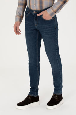 Erkek Mavi Jean Pantolon