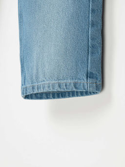 Джинсы Straight fit "Светло-голубые" женские