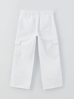 Beli Lastikli Basic K?z ?ocuk Kargo Pantolon - Waikiki фото 2