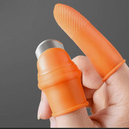 Садовый нож на палецы, силиконовый секатор