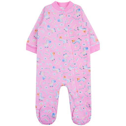 Комбинезон футер 2х нитка начёс 0120300107