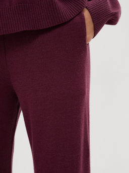 Брюки 311.110193/бордовый - Seven senses фото 6