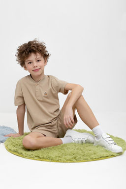 Crockid _ КР 302405/темно-бежевый к458 фуфайка для мал  фото 5