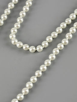 Карнавальный костюм Гэтсби: платье, боа, бусы, перчатки, р-р. 42-44 - Страна карнавалия фото 12