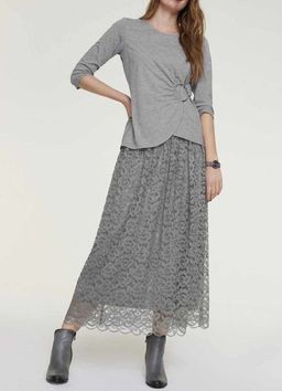 Блузка, серая - Heine фото 6