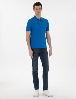 Saks Slim Fit K_vr_lmaz Polo Yaka Basic Ti__rt - Pierre cardin фото 4