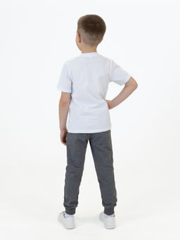 Брюки детские антрацит колледж 446п (110, 60)