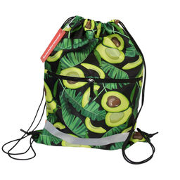 Сумка для обуви ErichKrause "Avocado Night" 50*41см (58838) карман на молнии