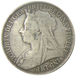 1 крона 1895 года Великобритания