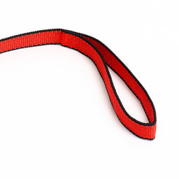 Поводок 7 м х 2 см, красно-чёрный - Пижон фото 3