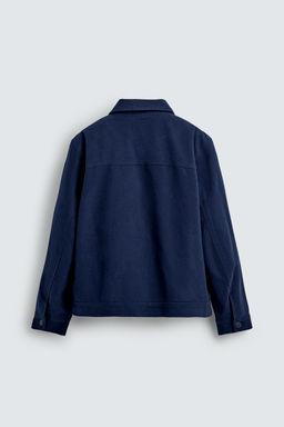 LYOCELL - COTTON QUILTED JACKET - Zara фото 8