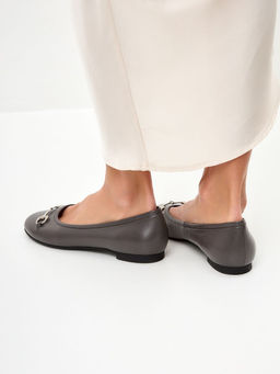 25503002004, Балетки женские, ARGO Натуральная кожа  фото 7