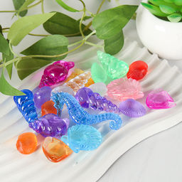 Декоративные камни 70г Морские / XM-20 /уп 200/ пластик* - Галеонтрейд фото 6