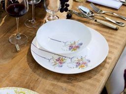 Тарелка обеденная ФЛОРА 27см