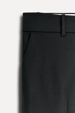 50TH ANNIVERSARY WOOL BLEND TROUSERS - Zara фото 8