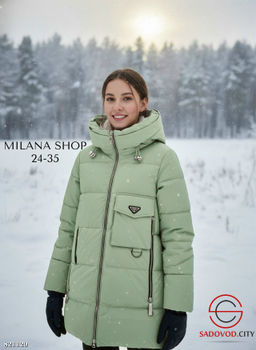 Зимняя куртка с капюшоном - Bruno фото 3