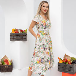 Платье Всегда в выигрыше! (эффектная, с поясом) - Charutti фото 2