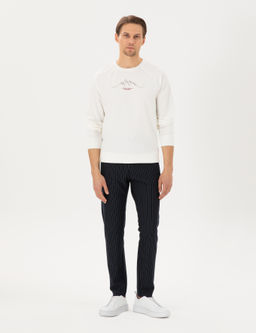 Спортивные штаны Pierre Cardin Slim Fit темно-синие