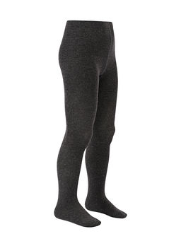 OMSA kids Collant 12L01-2 школа с люрексом без пятки - grigio scuro melange  фото 2