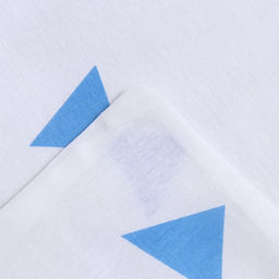 КПБ LoveLife 1.5 сп Треугольники 147*210,150*215,50*70 -1 шт,100% хлопок,бязь 120 г/м2  фото 10