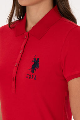 Kad_n K_rm_z_ _rme Elbise - U.s. polo assn фото 6