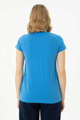 Женская базовая футболка Saks - U.s. polo assn фото 12