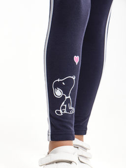 Бриджи (лосины) UD 4015 т.синий - Mini maxi фото 4