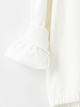 Chipn Dale Bask?l? K?z ?ocuk Kal?n Sweatshirt