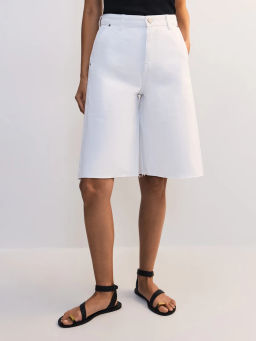 Джинсовые шорты бермуды ZR2605092332-1 / Zarina