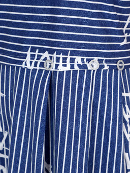 Мария ПЛАТЬЕ ЖЕНСКОЕ (Синий) - А-дина фото 6