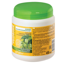 Белита Целебное решение Бальзам ШИШКИ ПИВНОГО ХМЕЛЯ д/укрепления и блеска волос 450мл