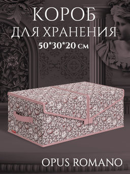 Короб стеллажный 2-х секционный, 50*30*20 см, OPUS ROMANO VENUS, шт