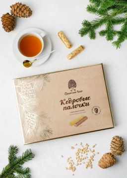 ? Кедровые палочки, 190 г - Сибирский кедр фото 4