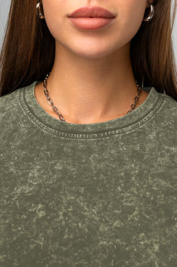 Женская укороченная футболка Happyfox