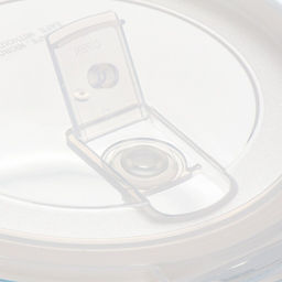 Контейнер пищевой жаропрочное стекло, 0.95 л, круглый, с крышкой, , HSFR-950F (448715) /DANIKS/  фото 3