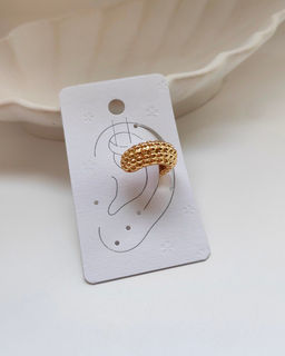 Серьги - кафф