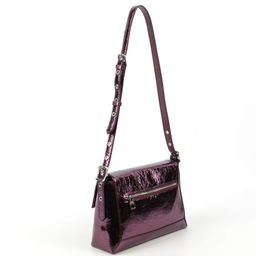 Женская кожаная сумка через плечо 0050-17 - Cidirro фото 4