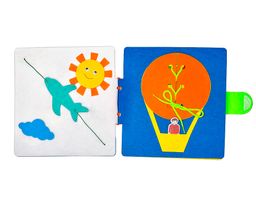 Развивающая книжка Большое путешествие вокруг света - Smiledecor фото 3