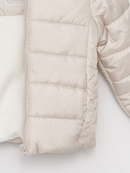 Kap??onlu Uzun Kollu Erkek Bebek ?i?me Mont - Waikiki фото 3