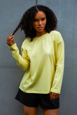 Лонгслив Лонг-оверсайз