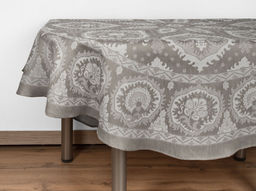 10с-45ЯК Скатерть D-178 Гасконь цв. бежевый (многоцветный) - Текс-дизайн фото 4