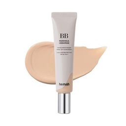BB Cream Moringa Ceramide SPF30 Pa++ 21 Light Beige - ББ крем для лица увлажняющий с керамидами светло-бежевый, 30 гр
