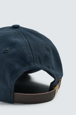 GORRA TEXTO BORDADO / Azul - Zara фото 8