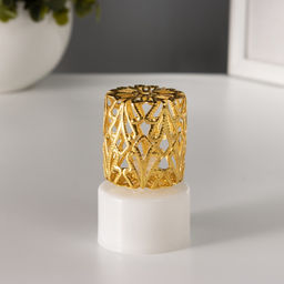 Фигурка светящаяся RISALUX «Цилиндр», LED-ночник, 0.3 Вт, 3.5×3.5×5.1 см