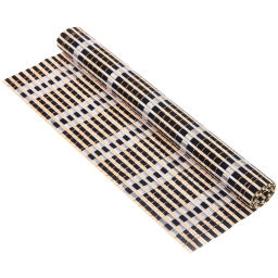 Цена за 2 шт. Салфетка на стол 30*45см бамбуковая, черная