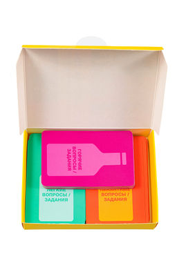 Карточная игра "Бутылочка 18+", 100карт